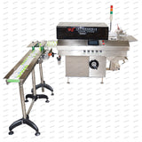 Transparent film packaging machine