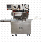 Plastic film binding machine